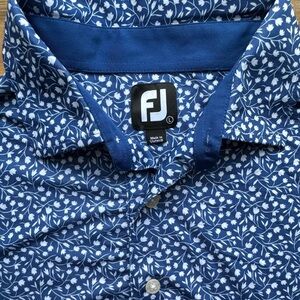 FOOT JOY Men’s Golf Shirt Westminster
